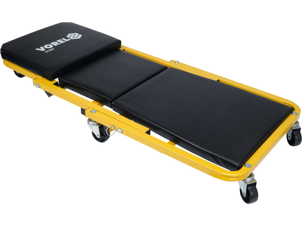 Sulankstomas gultas / kėdutė | geltonas | 2 IN 1 (81827)