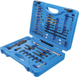 Kaitinimo žvakių ištraukimo ir sriegio remonto įrankių rinkinys | 41 vnt. (9565)