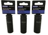 IMPACT SOCKET HEX LONG | 12.5 MM (1/2") | 21 MM (H501121)