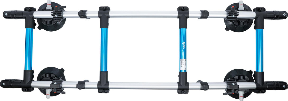 Priekinio stiklo montavimo rėmas | su pasukamais siurbtukais | 1310 x 280 mm (8817)