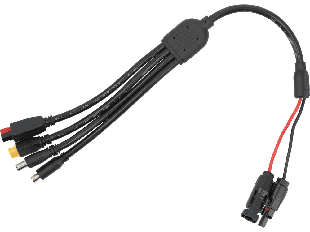 Nešiojamas sulankstomas saulės skydelis | 200 W | 4-in-1 (YT-98201)