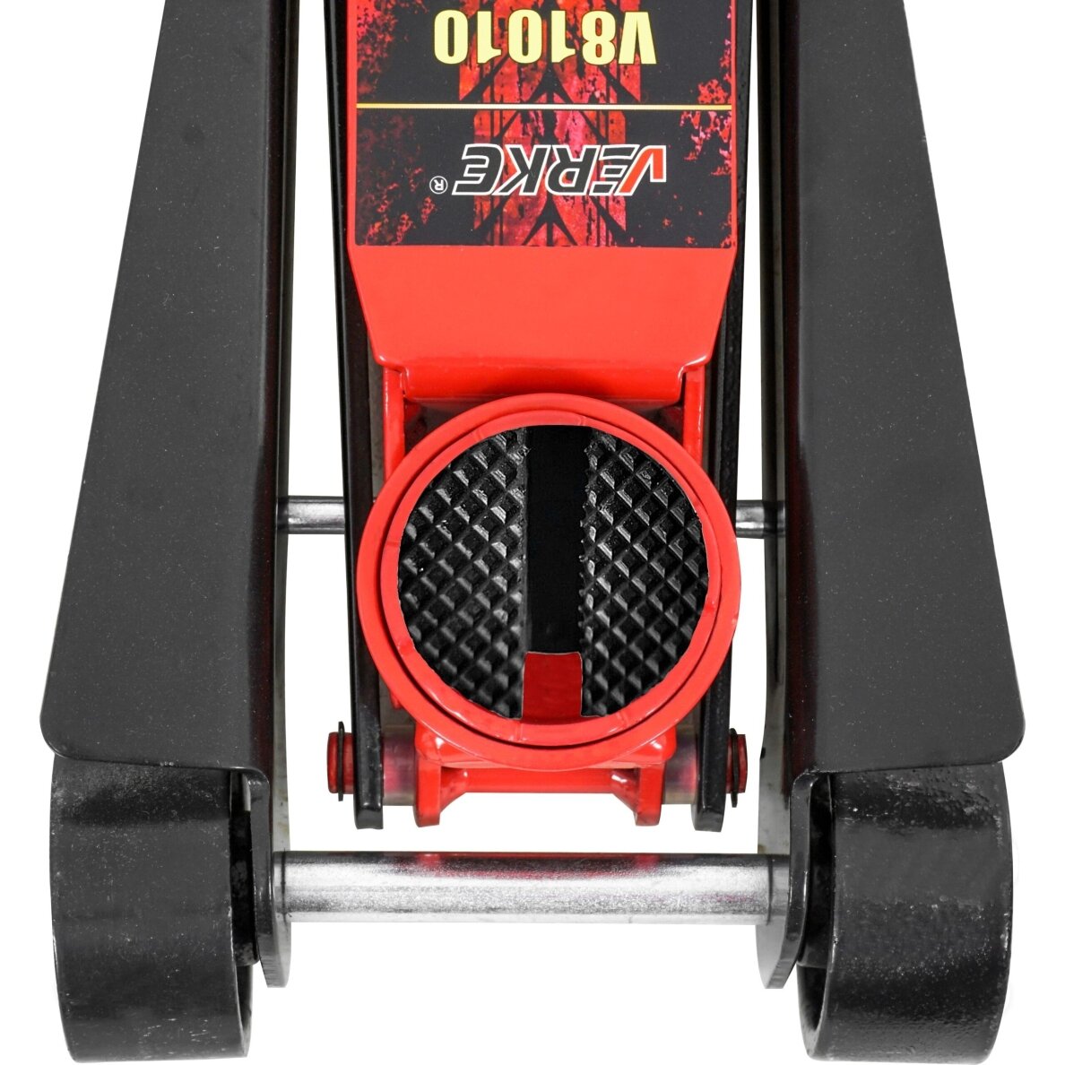 Domkratas žemo profilio | pasukama rankena | 2 gumos | 85 - 385 mm | 2.5 t (1720SL)