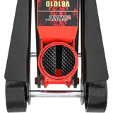 Domkratas žemo profilio | pasukama rankena | 2 gumos | 85 - 385 mm | 2.5 t (1720SL)