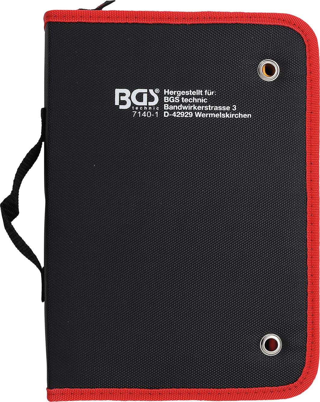 VDE replių / atsuktuvų rinkinys | 12 vnt. (7140)