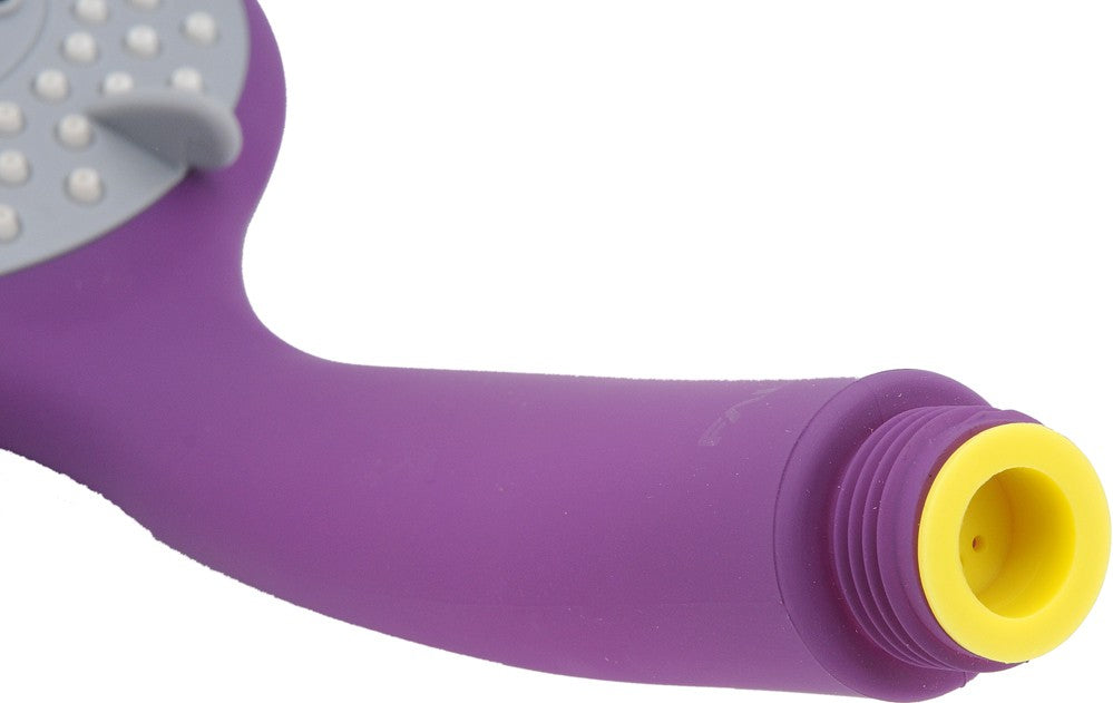 Dušo galvutė 3-jų funkcijų, violetinė spalva, "Salto violet" (75623)