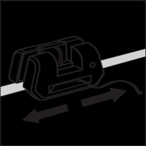 Dvipusis pjoviklis baldinės plokštės kraštų apipjovimui (YT-57101)