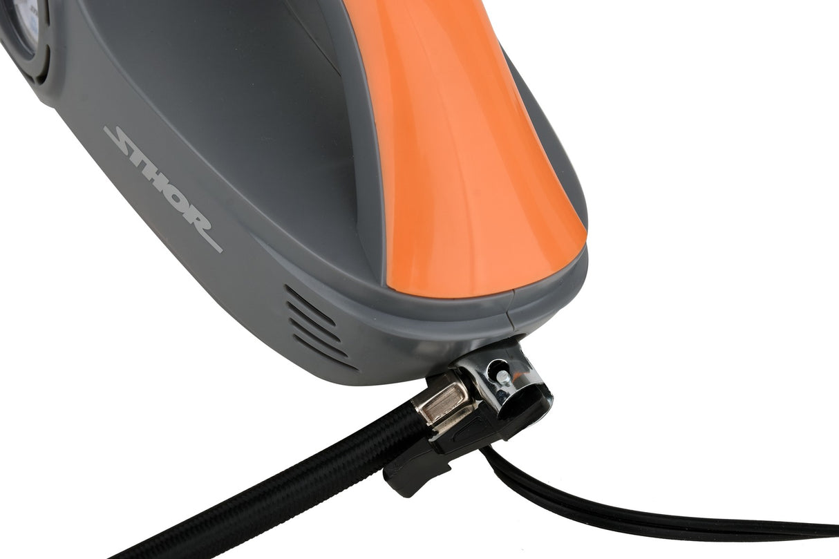 Automobilinis dulkių siurblys | su manometru ir kompresoriumi | 12V 80W (82953)