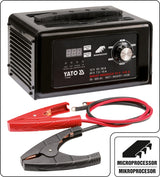 Skaitmeninis pakrovėjas DC 12V 30A / DC 24V 15A su 150AMP | užvedimo funkcija (YT-83052)