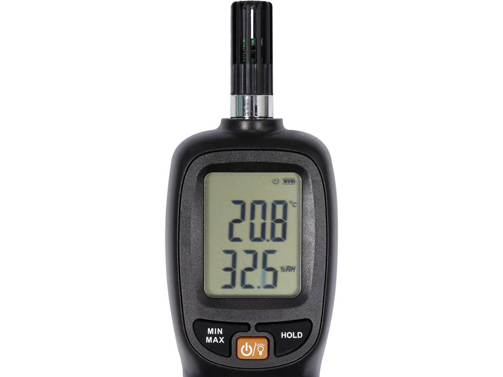 Santykinės drėgmės ir aplinkos temperatūros matuoklis (81716)