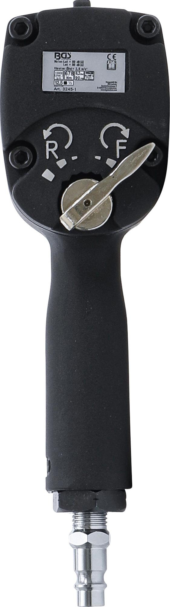 Pneumatinis smūginis veržliasukis | 12,5 mm (1/2") | 678 Nm | labai trumpas 98 mm (3245-1)