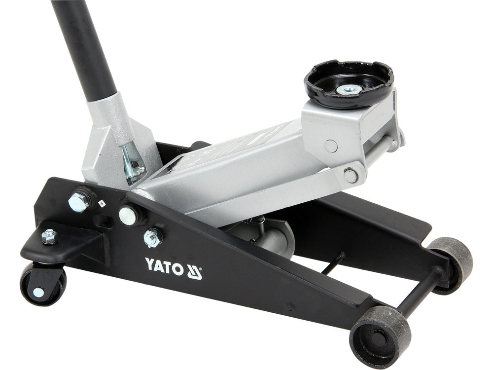 Domkratas ant ratukų | hidraulinis | 130-465 mm | 3 t  (YT-17211)
