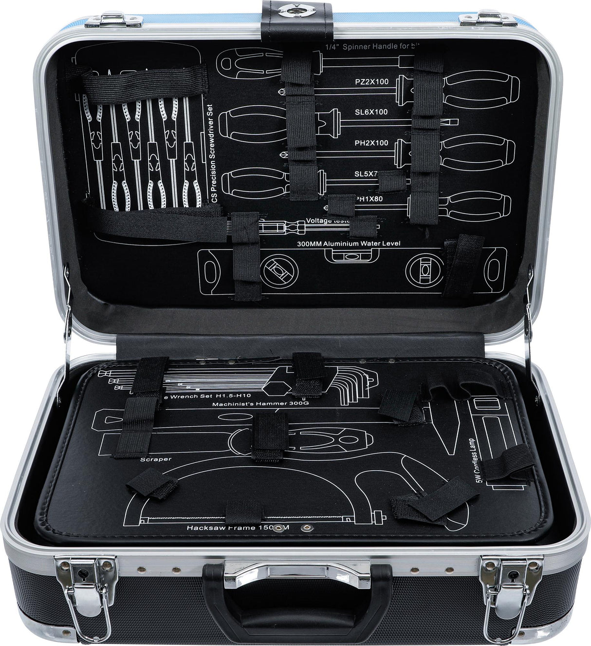 Tuščias lagaminas | ABS | nuo BGS 15505 (15505-1)