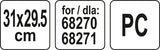 Padėklas maisto džiovintuvui | 68270 / 68271 (68269)
