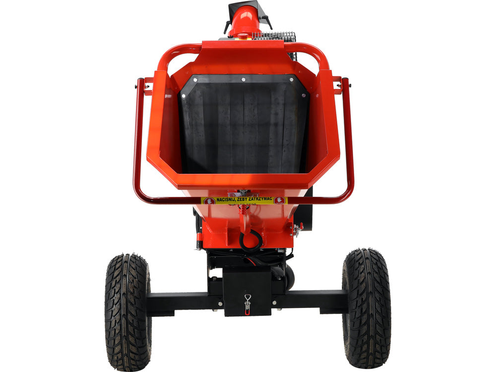 GASOLINE BRANCH SHREDDER 150MM, 420CC (YT-86158)