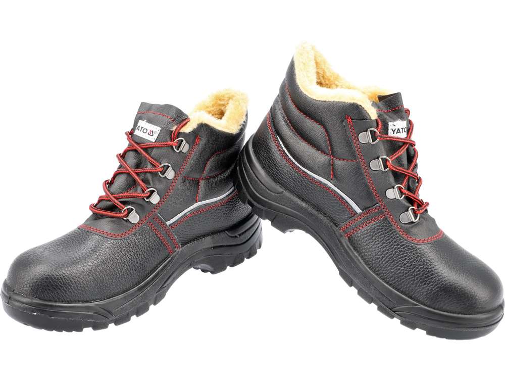 MIDDLE-CUT SAFETY SHOES S1P S.46 "TEZU" (YT-80848)