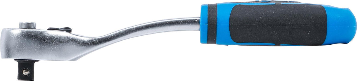 Rankena galvutėms terkšlinė | smulkūs dantukai | 10 mm (3/8") (631)