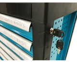 Įrankių spintelė ant ratukų | su įrankiais | 7 stalčiai (SK30600)