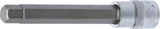 Antgalis įpresuotas į galvutę | ilgis 140 mm | 12,5 mm (1/2") | hex šešiakampis 13 mm (5184-H13)