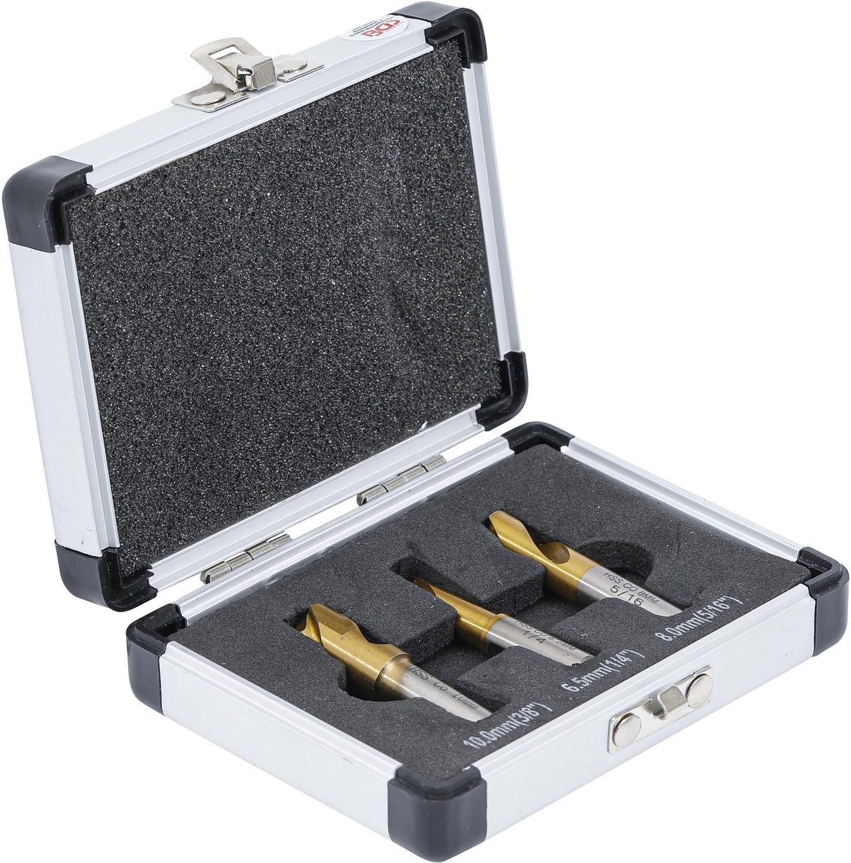 Grąžtai kontaktiniams taškams nugręžti | 5% kobalto plienas | 3 vnt. (5081)