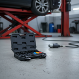 Smūginių galvučių rinkinys | 1/2" | 27 vnt (YT-10558)