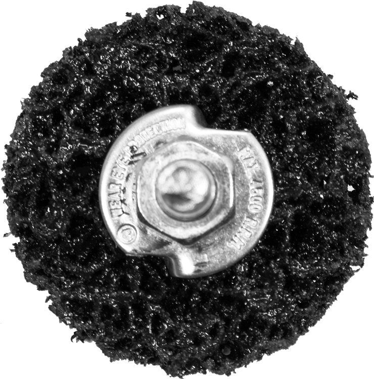 Abrazyvinis šlifavimo diskas | juodas | Ø 50 mm (YT-47800)