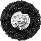 Abrazyvinis šlifavimo diskas | juodas | Ø 50 mm (YT-47800)