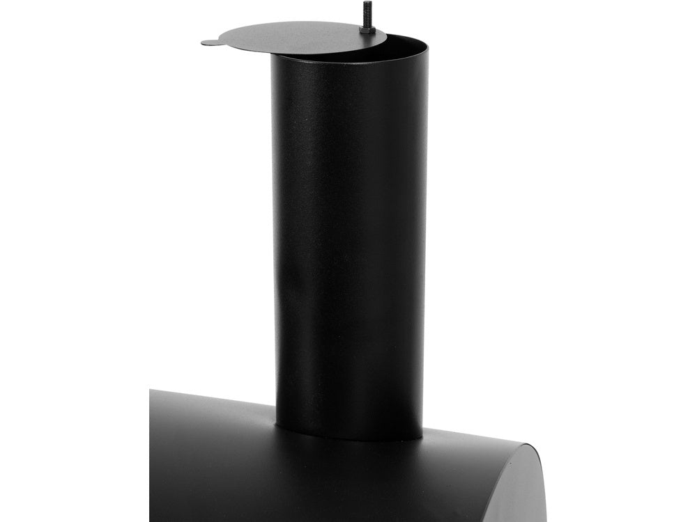 Lauko kepsninė / grilis | XXL | su dangčiu ir kaminu | 64X37 cm (99909)