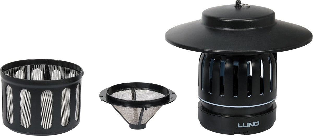 INSECT KILL. LAMP WITH FAN,UV-A,15W,IPX4 (67013)