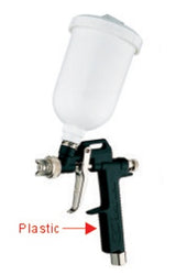 Dažymo pistoletas mini | 250 ml / Ø 0.7 mm (E-50G1)