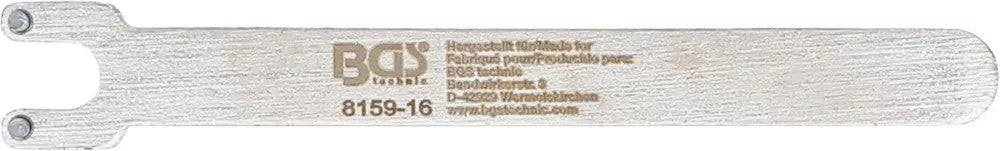 Įtempiklio veržliaraktis | Fiat (8159-16)