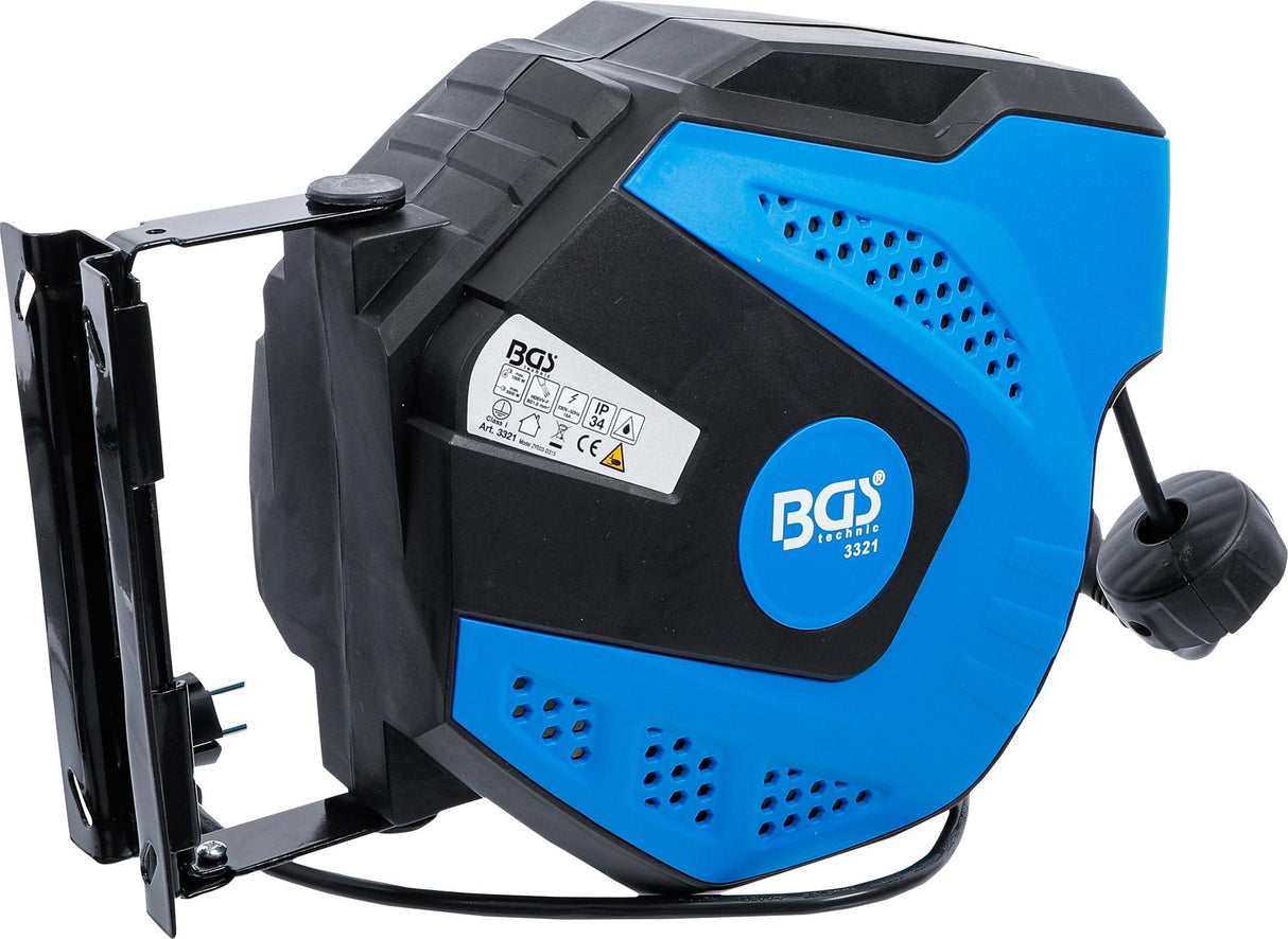 Prailginimo kabelis su automatine rite | 15 m (3321)