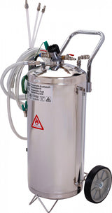 Pneumatinis kuro siurbimo įtaisas | 40 l (8702)