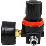 Oro srauto reguliatorius su manometru (LG-04)