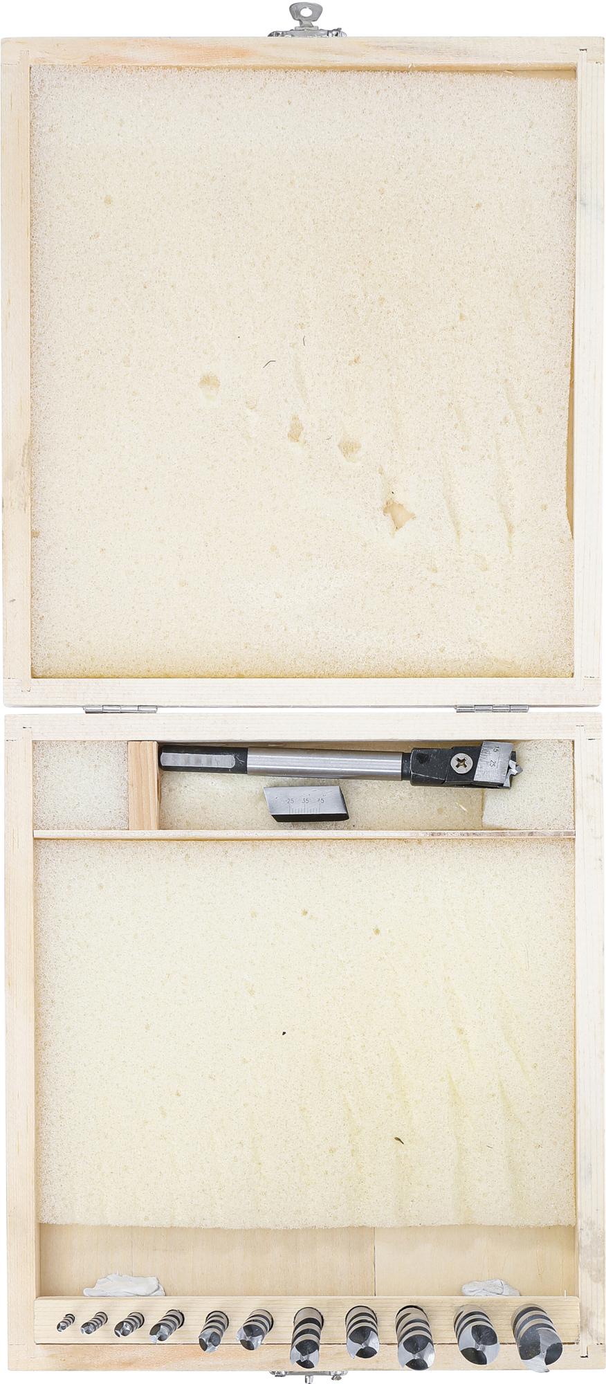 Centrinių grąžtų / medienos grąžtų rinkinys 14 vnt. (50403)