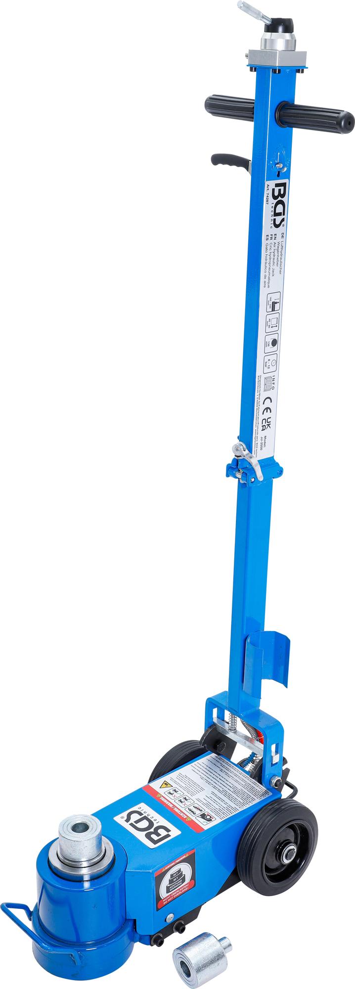 Pneumo keltuvas | mobilus | 25 / 50 t (74287)