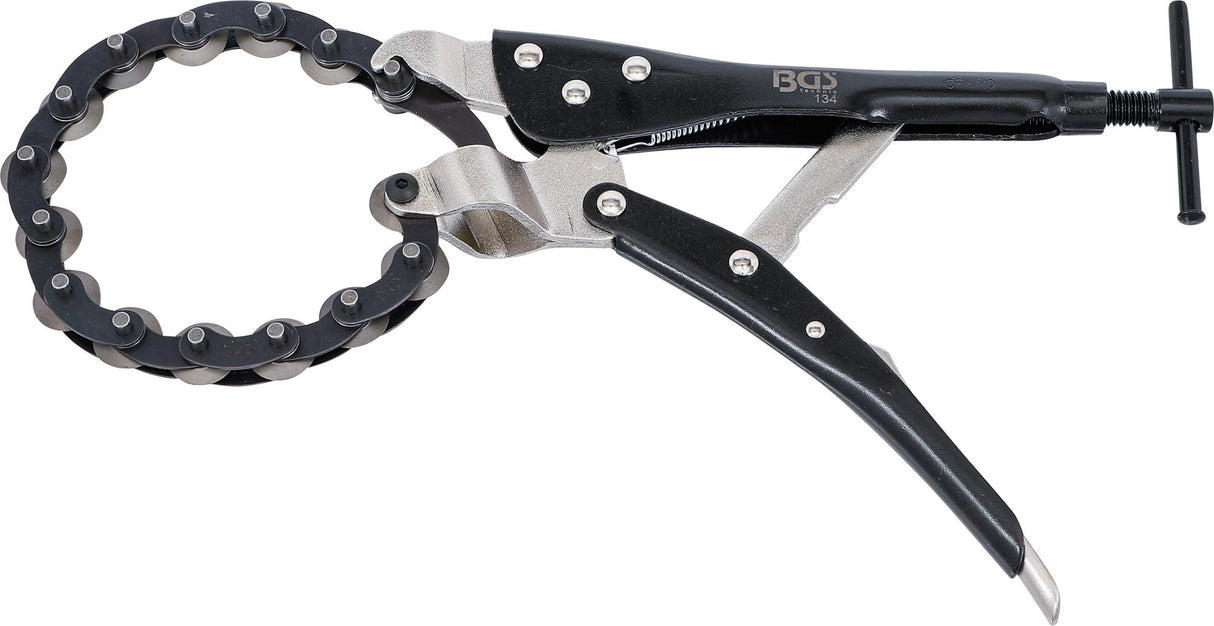 Duslintuvo pjoviklis su HSS grandine | 250 mm (134)