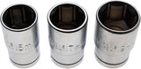 Набор головок | 12,5 mm (1/2") | 15 - 17 - 19 mm | 3 шт.