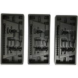 Įrankių spintelė ant ratukų | tuščia | 7 stalčiai (H7000)