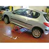 Auto keltuvas mechaninis | sulankstomas | 2000 kg (LJ8050-4)