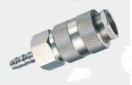 Greita jungtis žalvarinė 10 mm (lizdas) PROFI (S31-30SHA)