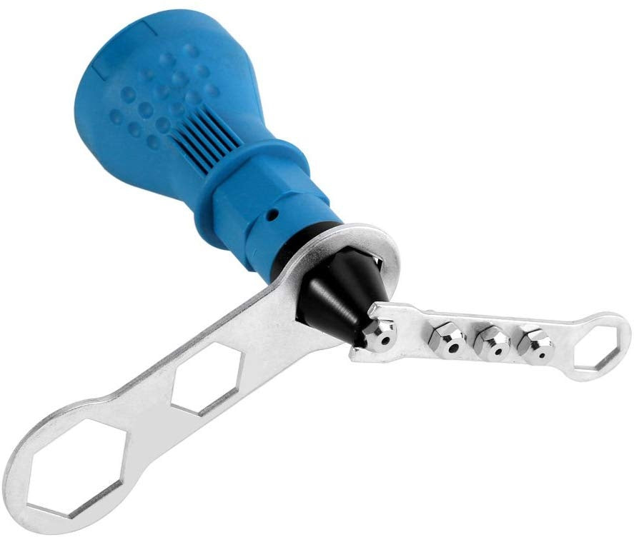 Priedas į grąžtą - kniediklis | 2.4 - 3.2 - 4.0 - 4.8 mm (RGA06)