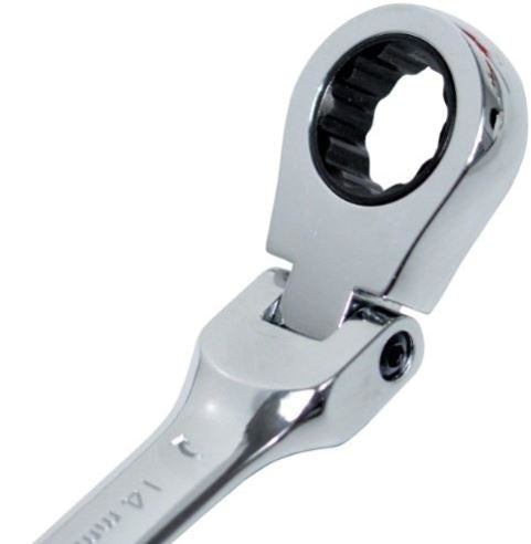 RATCHET WRENCH WITH FLEX HEAD | 11 MM (SJW6111)