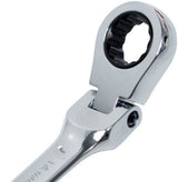 RATCHET WRENCH WITH FLEX HEAD | 11 MM (SJW6111)