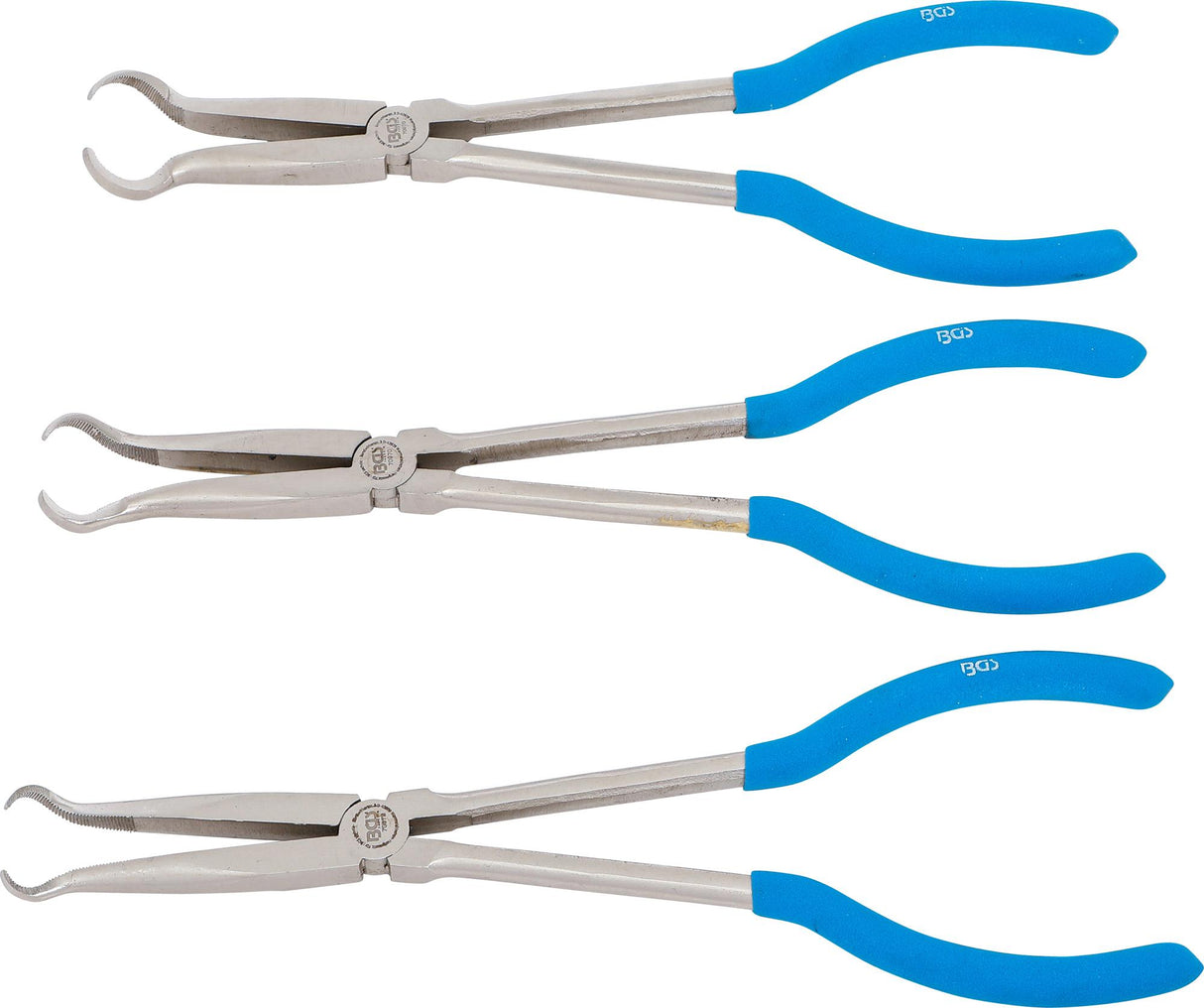 Uždegimo žvakių jungčių replių rinkinys | su žiedo antgaliu | 3 vnt. (70970)