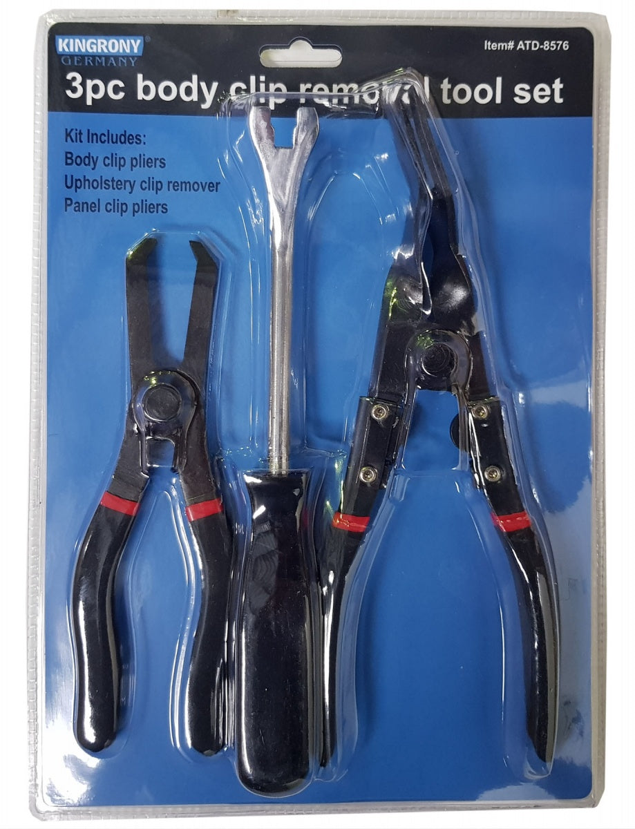 Rinkinys apdailos klipsams | 3 vnt. (ATD-8576)