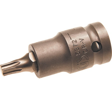 Antgalis smūginis | 12,5 mm (1/2") | T-Star (Torx) T45 (5373)