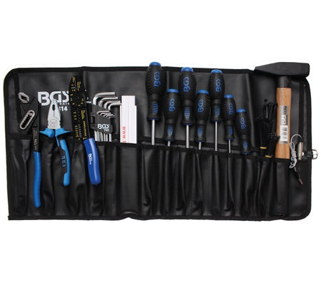 Įrankių rinkinys su dėklu | 270 vnt. (3322)