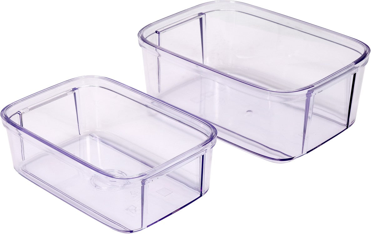 Vakuuminiai indai | su datos nustatymu | 2 vnt. (67890)