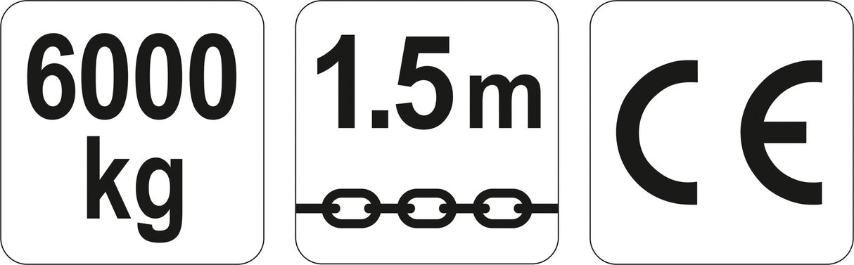 LEVER BLOCK 6 T (YT-58967)