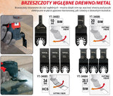 Priedai daugiafunkciniam įrankiui | HCS 3 vnt. (YT-34685)